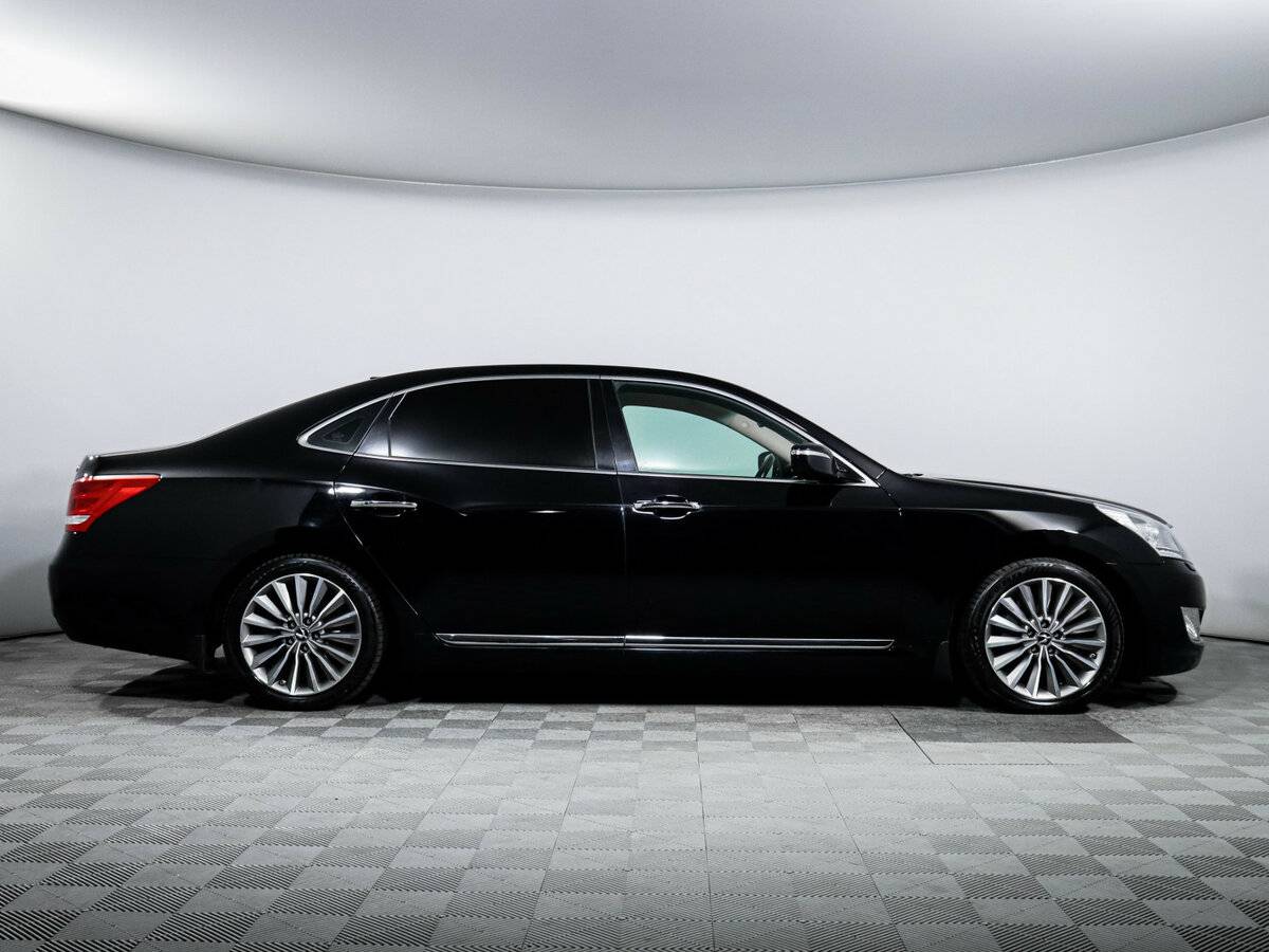 Hyundai Equus II Рестайлинг, 2013 - 137 887 км. | Фото №4