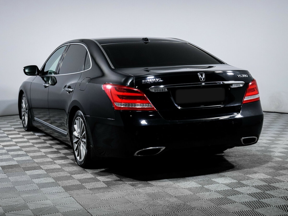 Hyundai Equus II Рестайлинг, 2013 - 137 887 км. | Фото №7