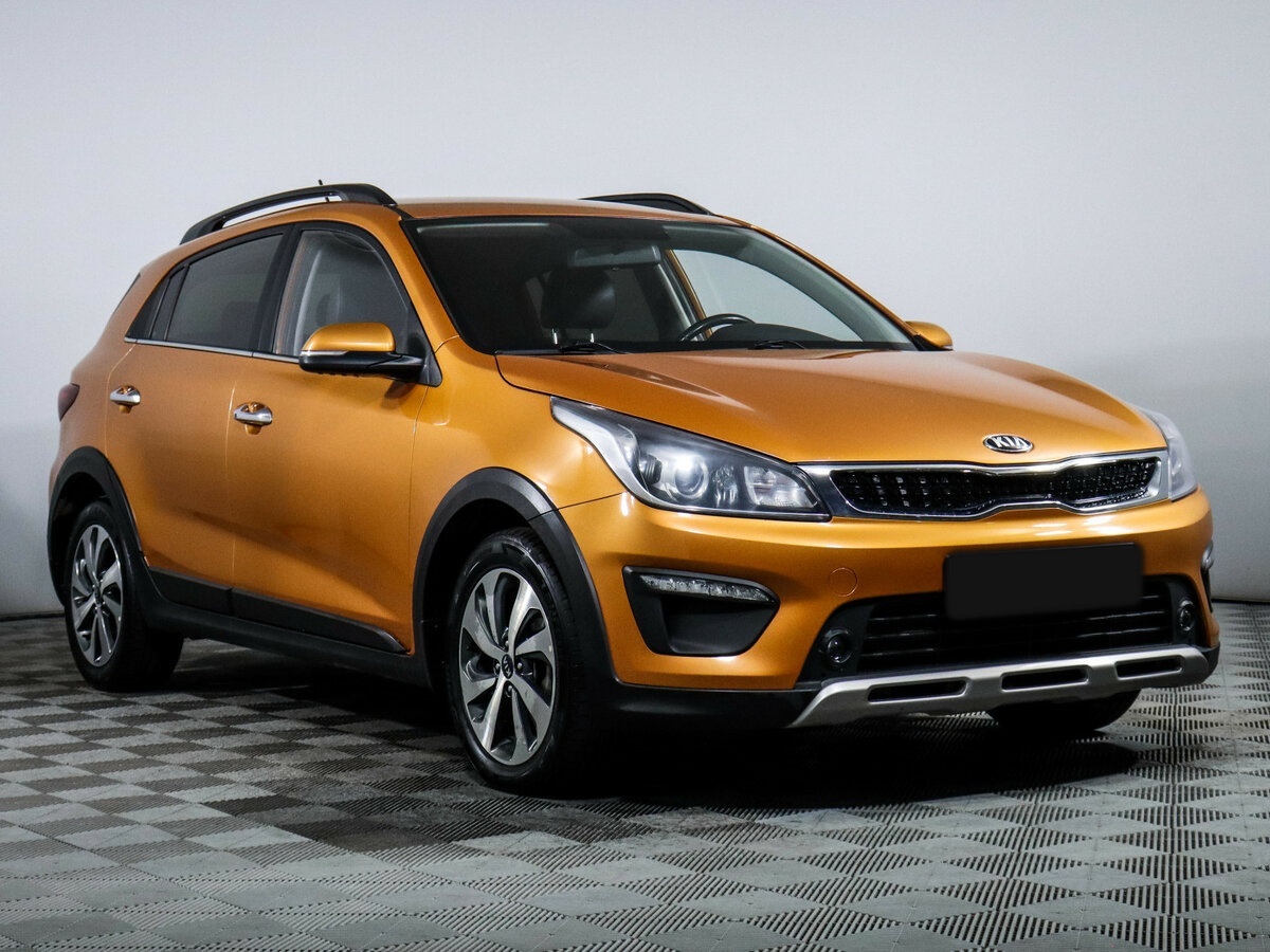 Kia Rio X-Line IV, 2017 - 100 879 км. | Фото №3