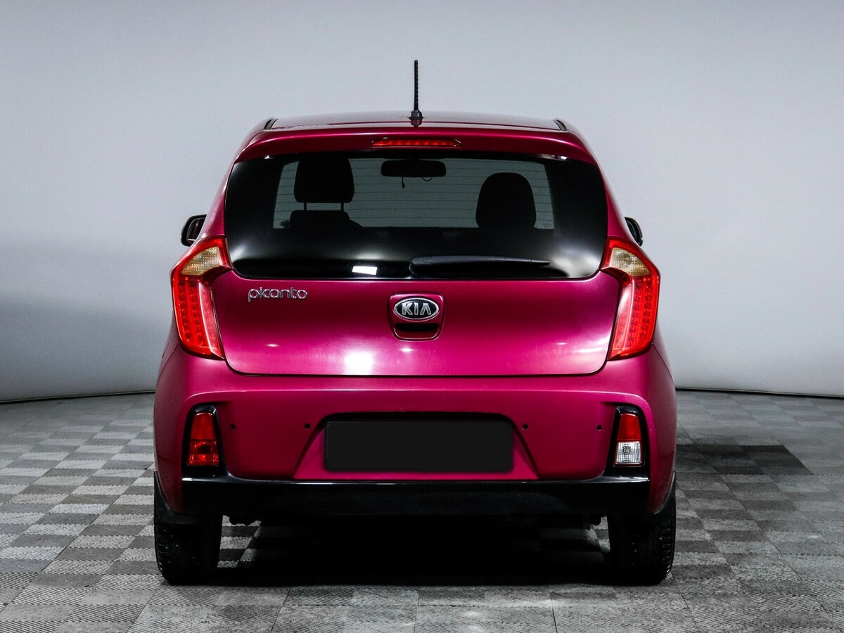 Kia Picanto II Рестайлинг, 2015 - 70 358 км. | Фото №5