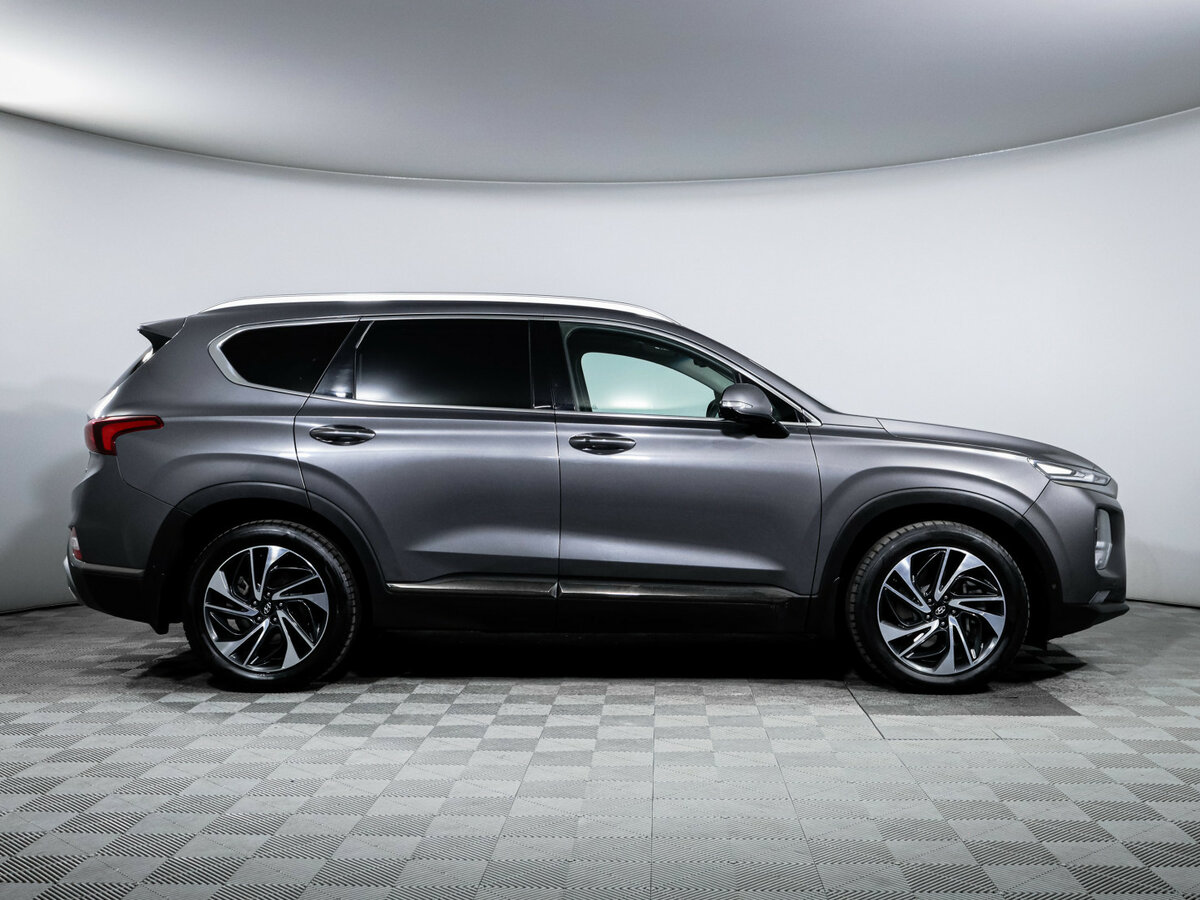Hyundai Santa Fe IV, 2019 - 136 696 км. | Фото №4