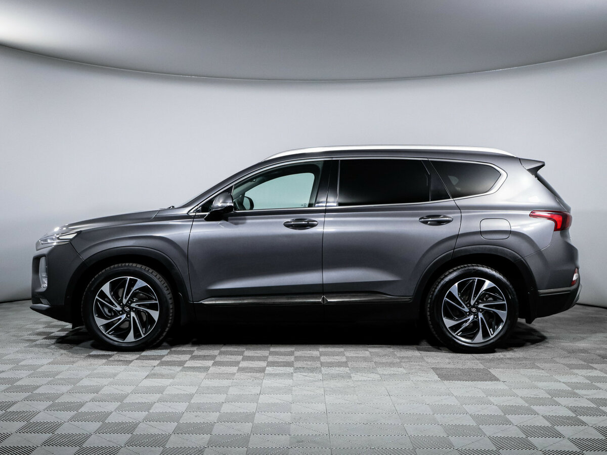 Hyundai Santa Fe IV, 2019 - 136 696 км. | Фото №8