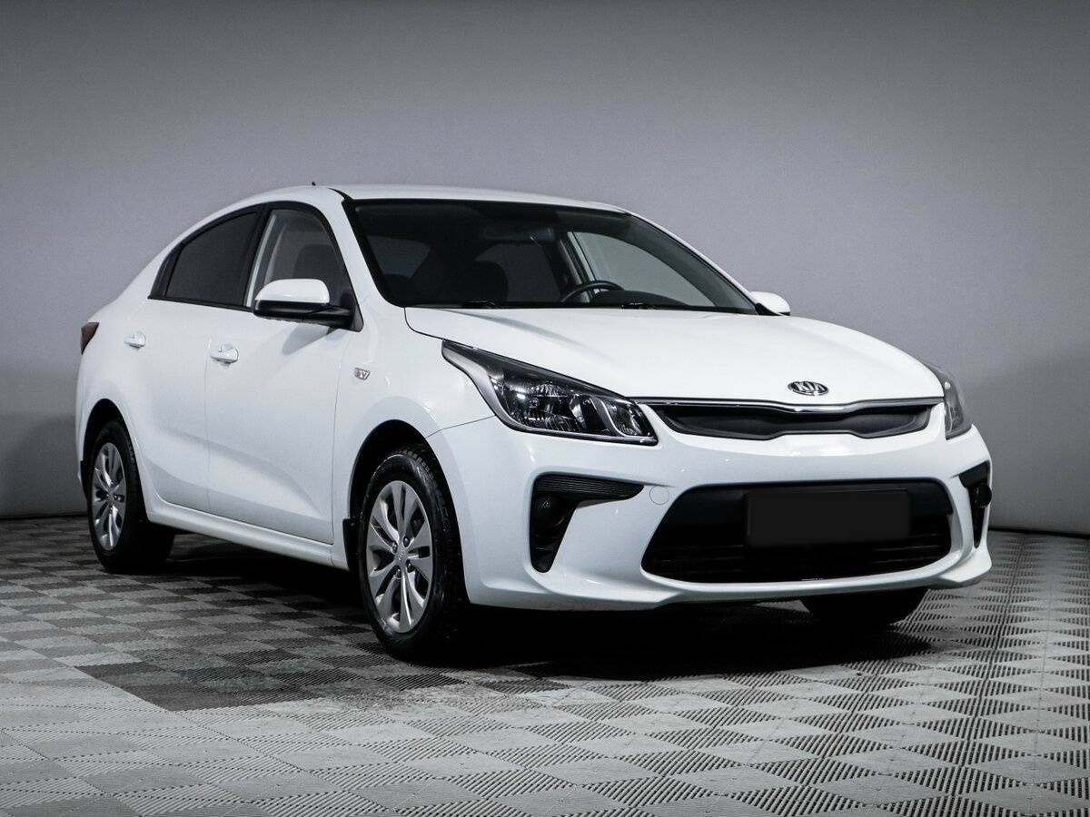 Kia Rio IV, 2018 - 37 716 км. | Фото №3