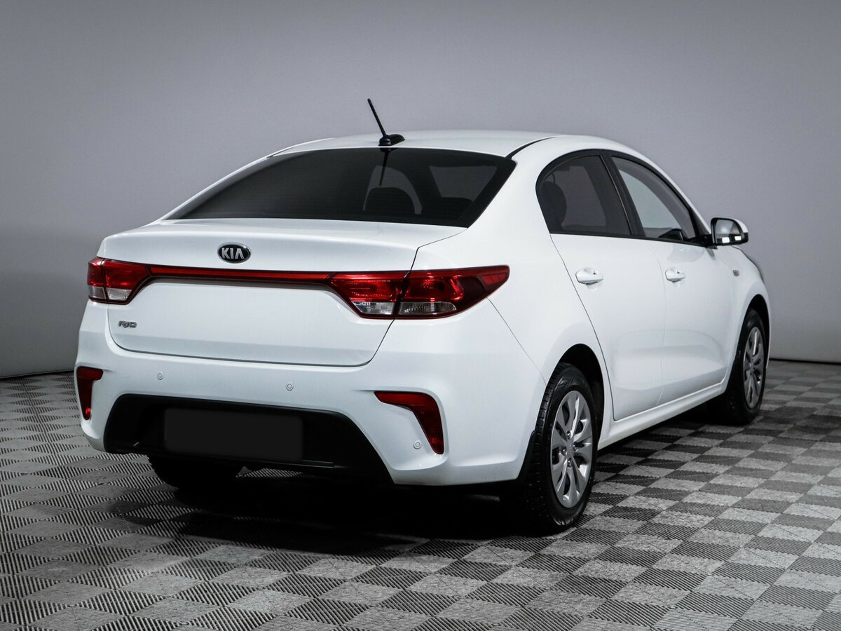 Kia Rio IV, 2018 - 37 716 км. | Фото №4