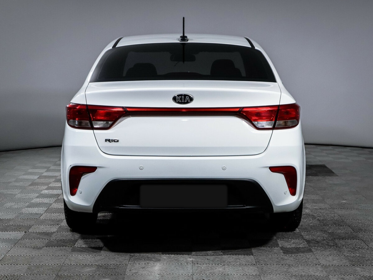 Kia Rio IV, 2018 - 37 716 км. | Фото №5