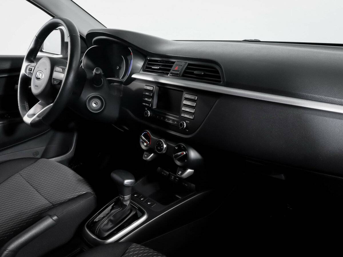 Kia Rio IV, 2018 - 37 716 км. | Фото №7