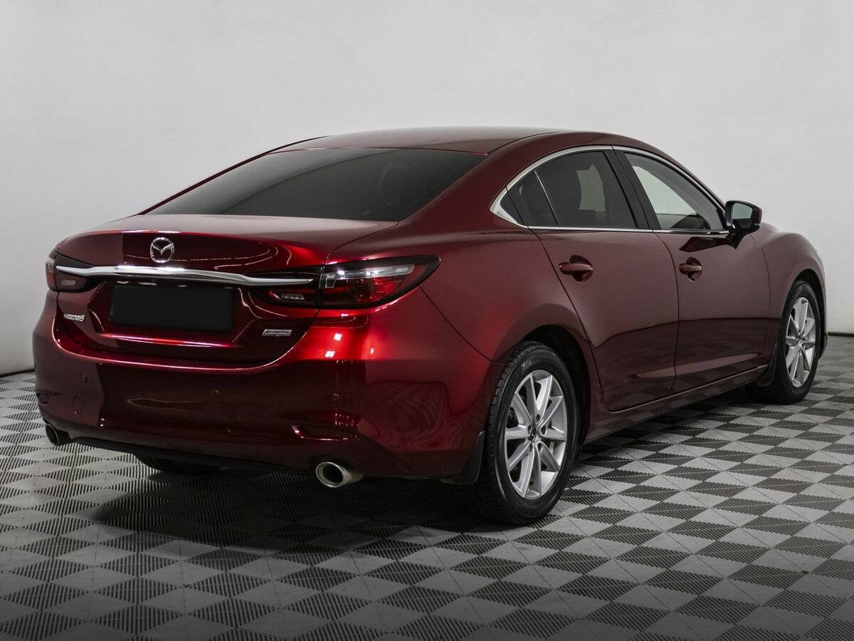 Mazda 6 III (GJ) Рестайлинг 2, 2018 - 117 765 км. | Фото №5