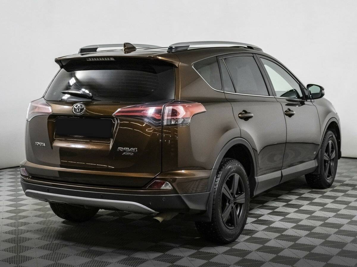 Toyota RAV4 IV (XA40) Рестайлинг, 2017 - 114 507 км. | Фото №4