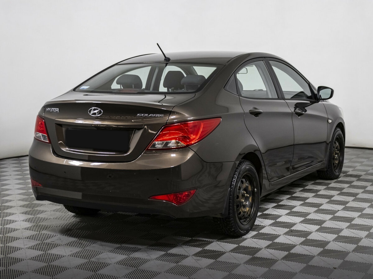 Hyundai Solaris I Рестайлинг, 2015 Фото №5