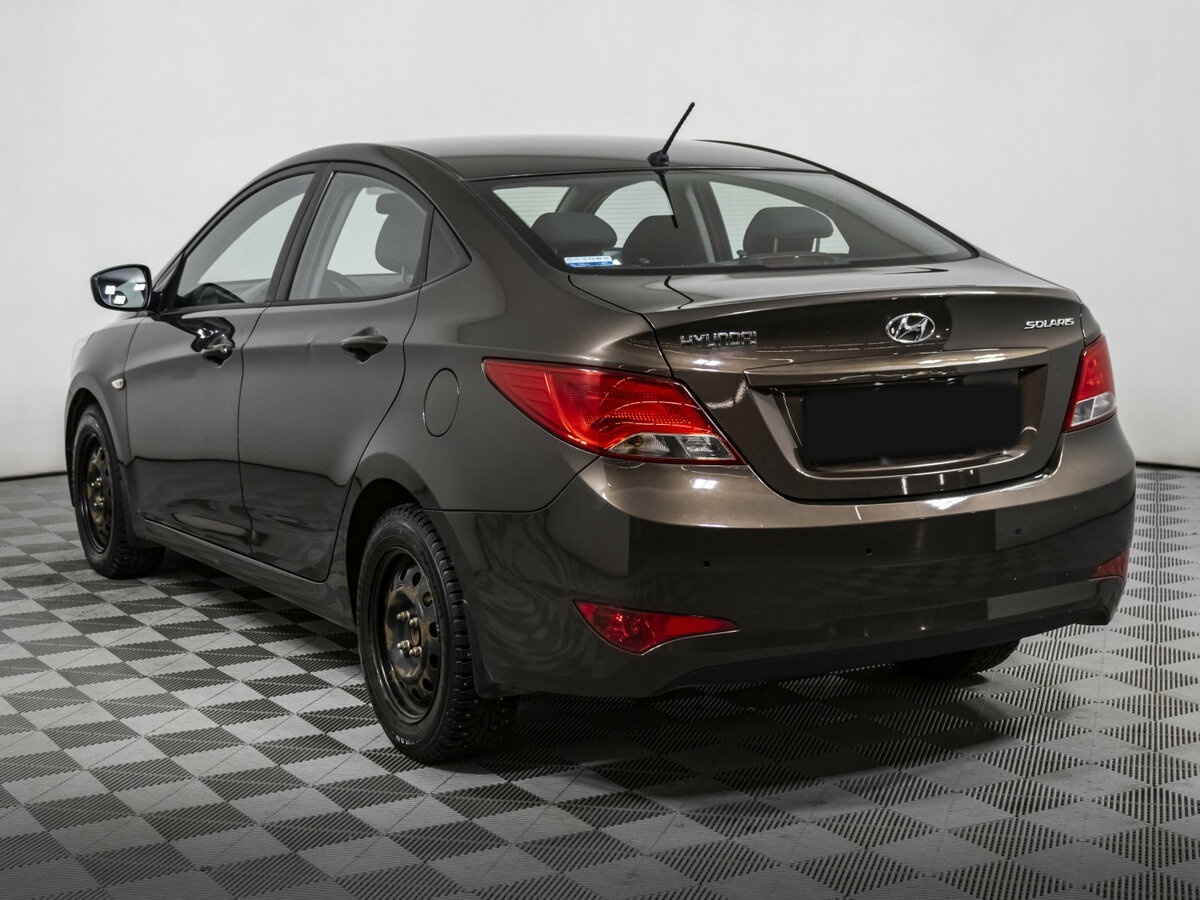 Hyundai Solaris I Рестайлинг, 2015 Фото №7