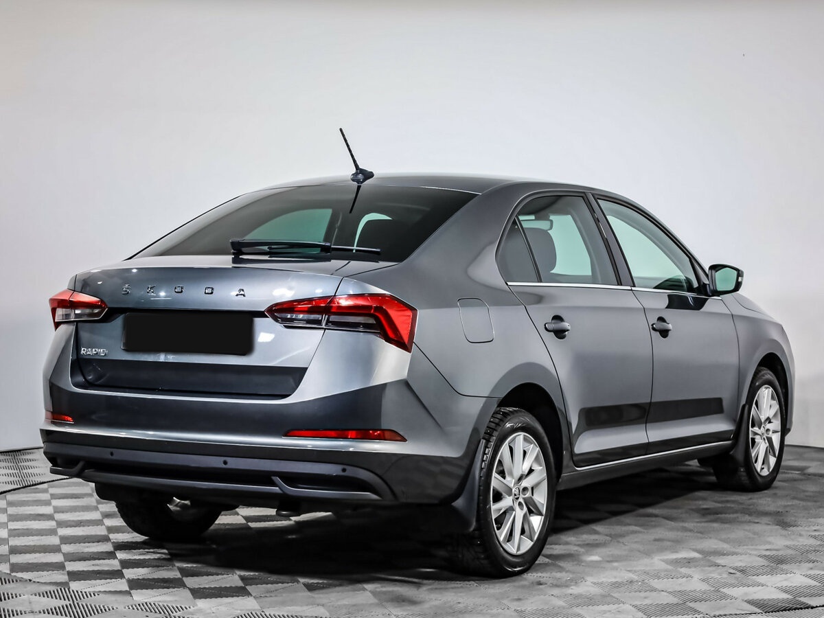 Skoda Rapid II, 2020 - 66 546 км. | Фото №4