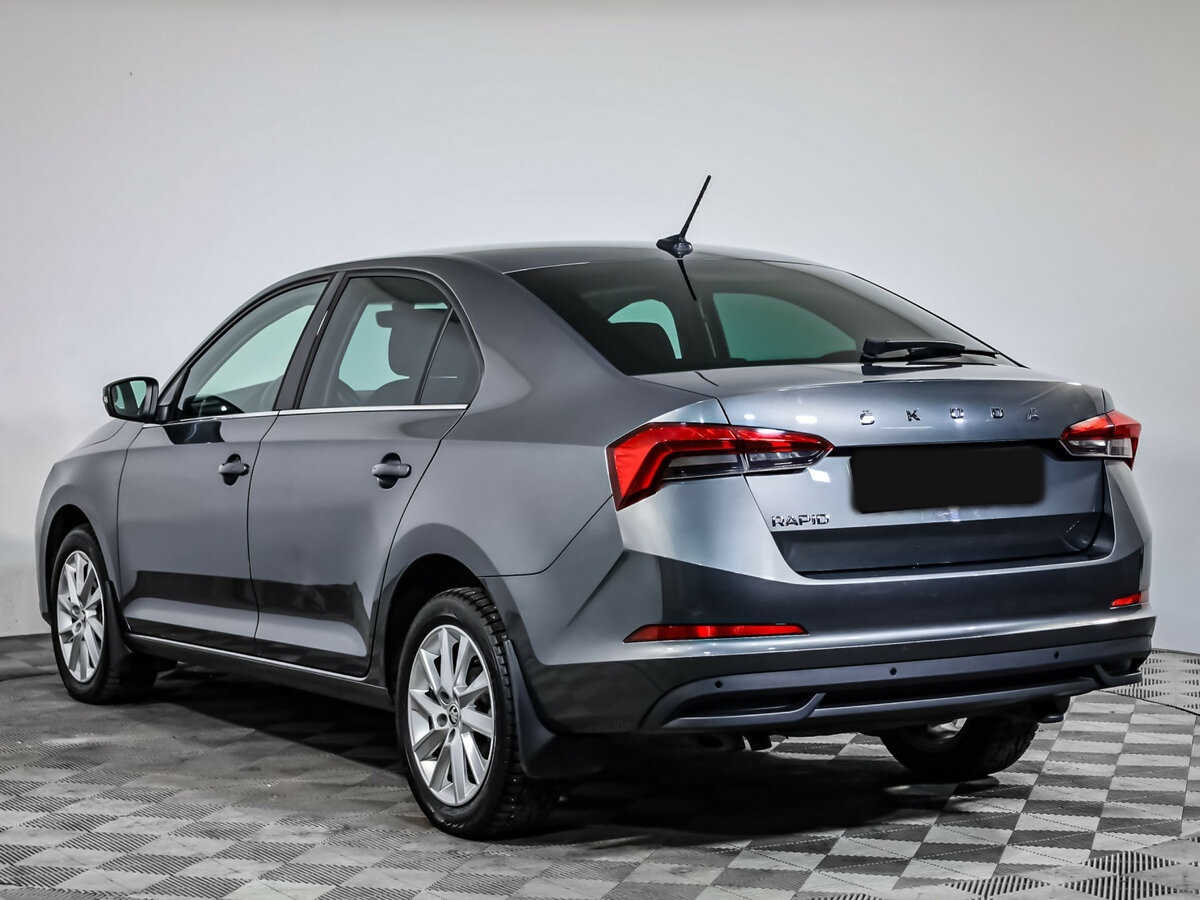 Skoda Rapid II, 2020 - 66 546 км. | Фото №6