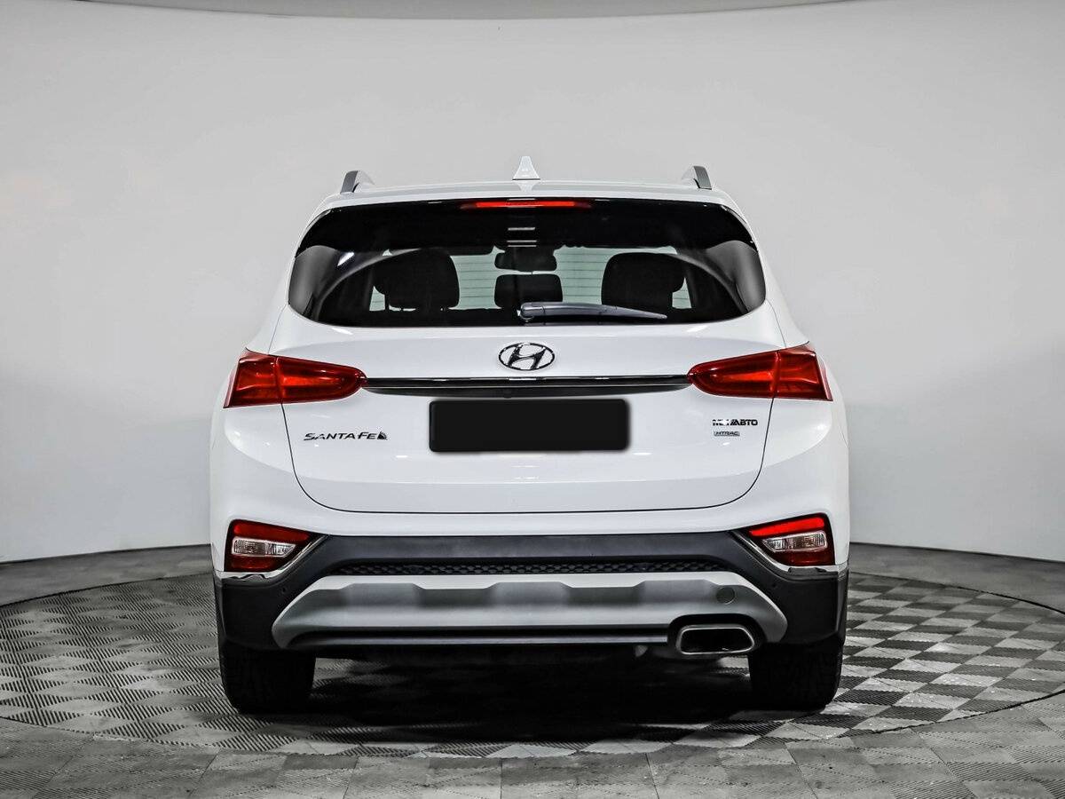 Hyundai Santa Fe IV, 2020 - 74 464 км. | Фото №6