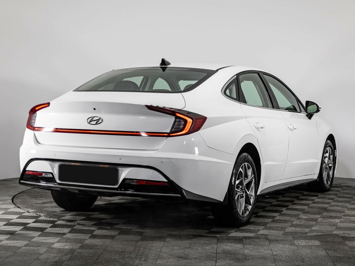 Hyundai Sonata VIII (DN8), 2020 - 77 430 км. | Фото №4
