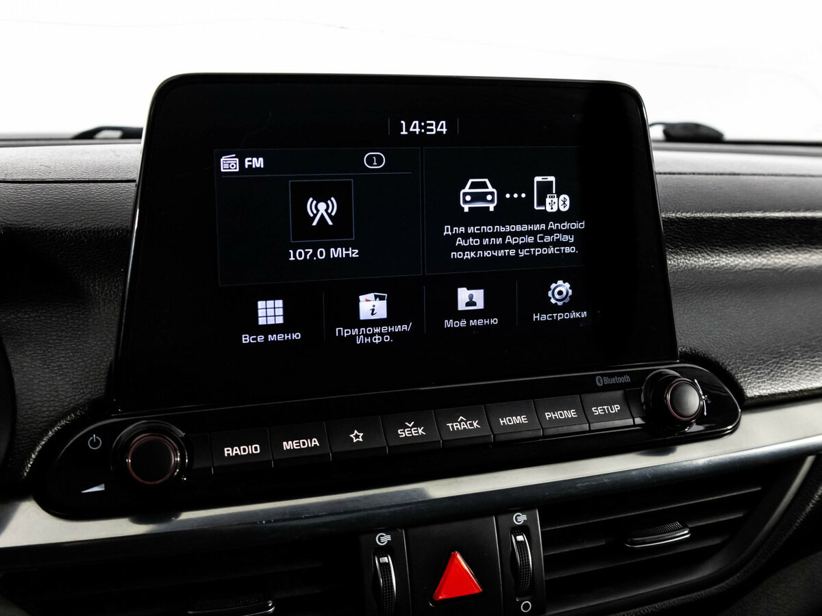 Kia Cerato IV, 2019 Фото №14