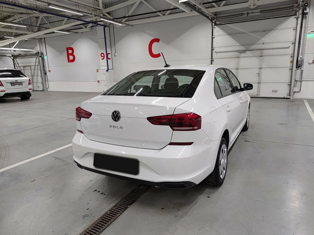 Volkswagen Polo VI, 2021 - 166 165 км. | Фото №5