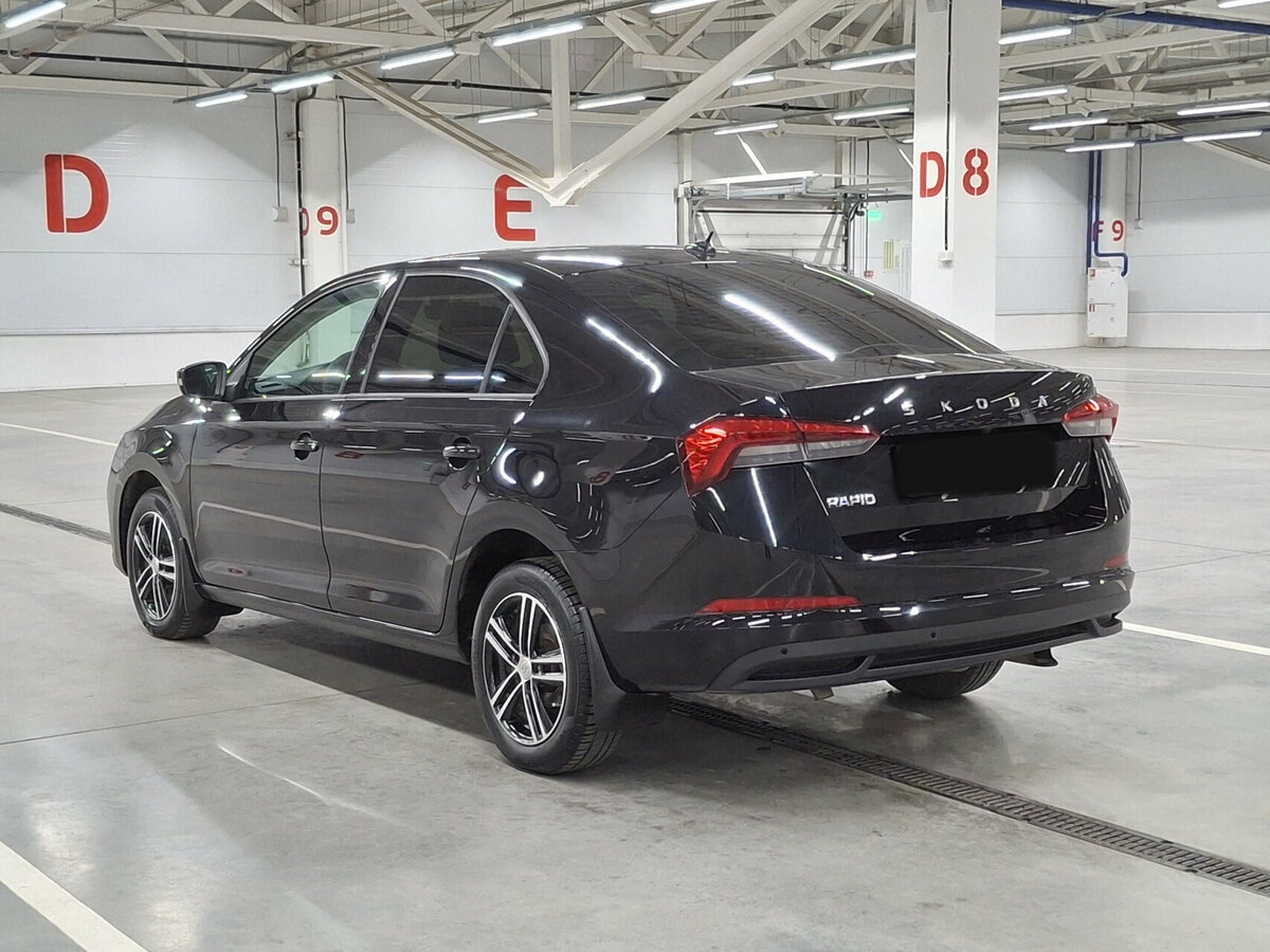 Skoda Rapid II, 2022 - 58 303 км. | Фото №7