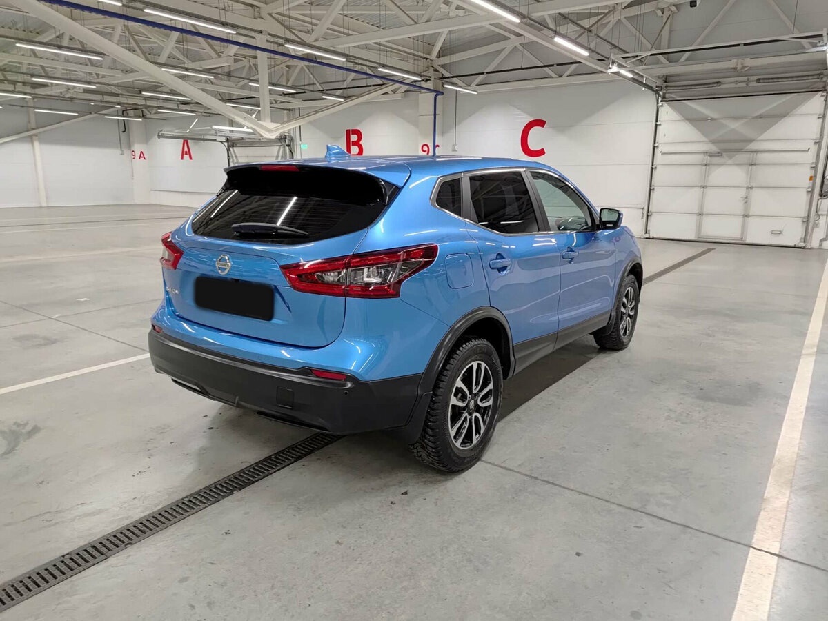 Nissan Qashqai II Рестайлинг, 2019 - 96 039 км. | Фото №5