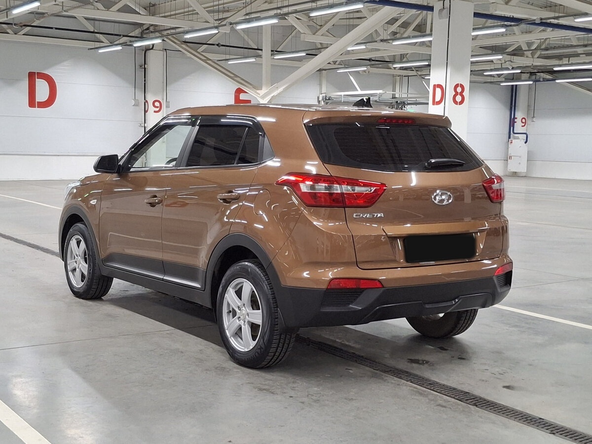 Hyundai Creta I, 2016 - 64 962 км. | Фото №7