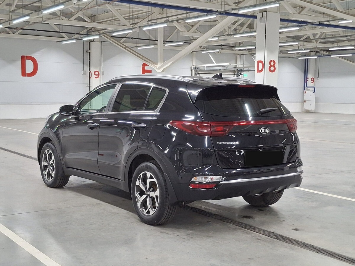 Kia Sportage IV Рестайлинг, 2020 - 83 101 км. | Фото №7