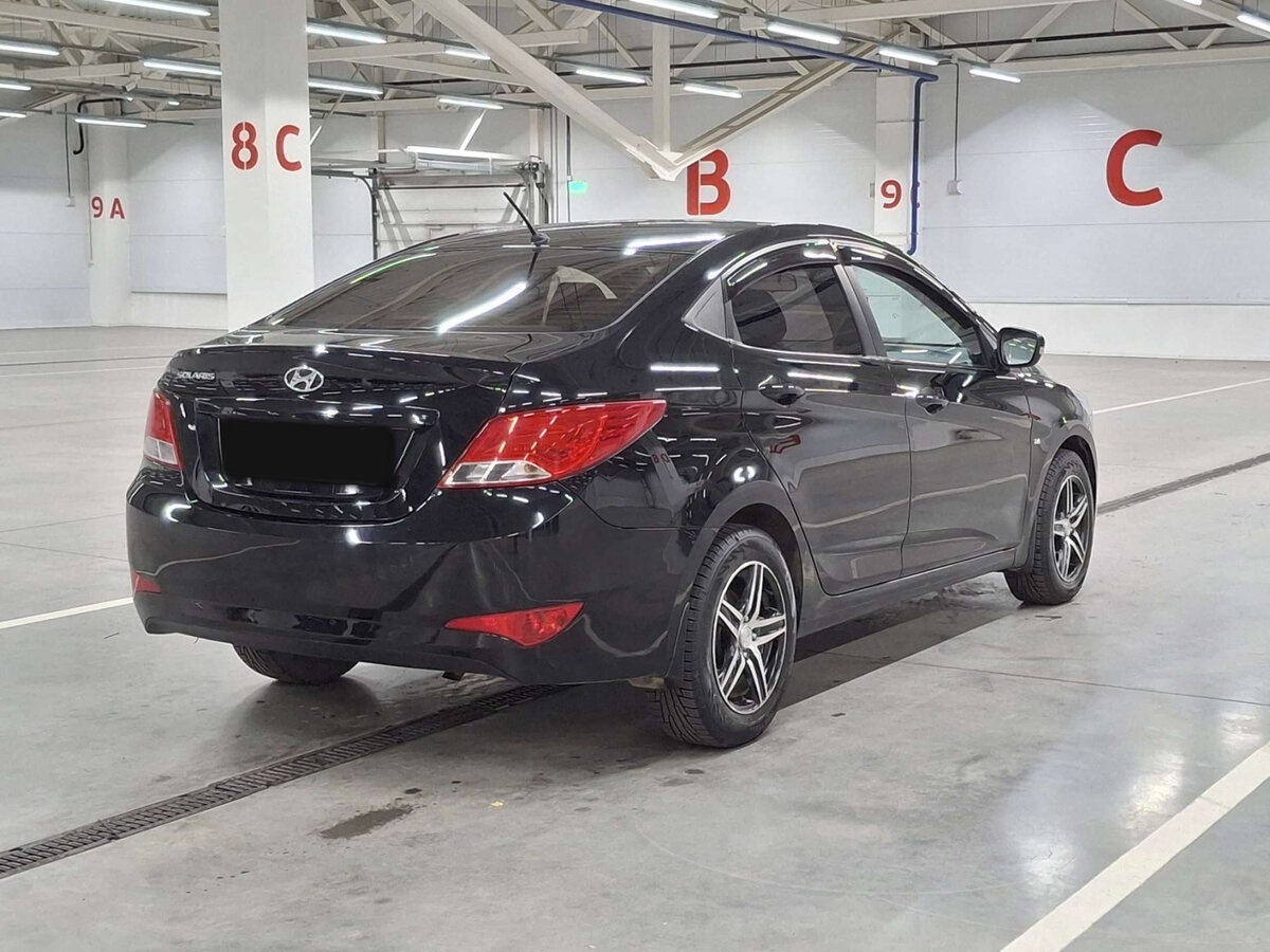 Hyundai Solaris I Рестайлинг, 2016 Фото №5