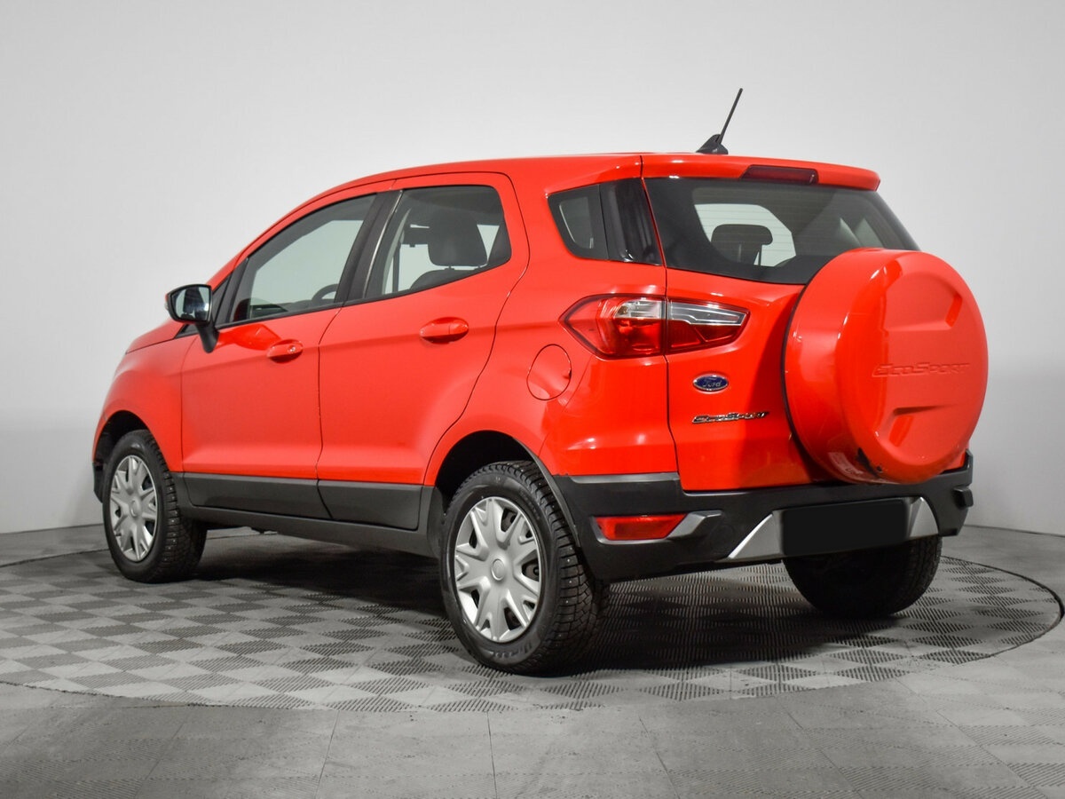 Ford EcoSport II, 2018 - 206 219 км. | Фото №7