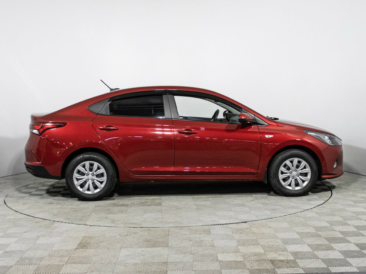 Hyundai Solaris II Рестайлинг, 2021 - 67 422 км. | Фото №4