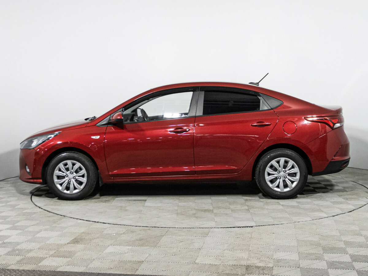 Hyundai Solaris II Рестайлинг, 2021 - 67 422 км. | Фото №8