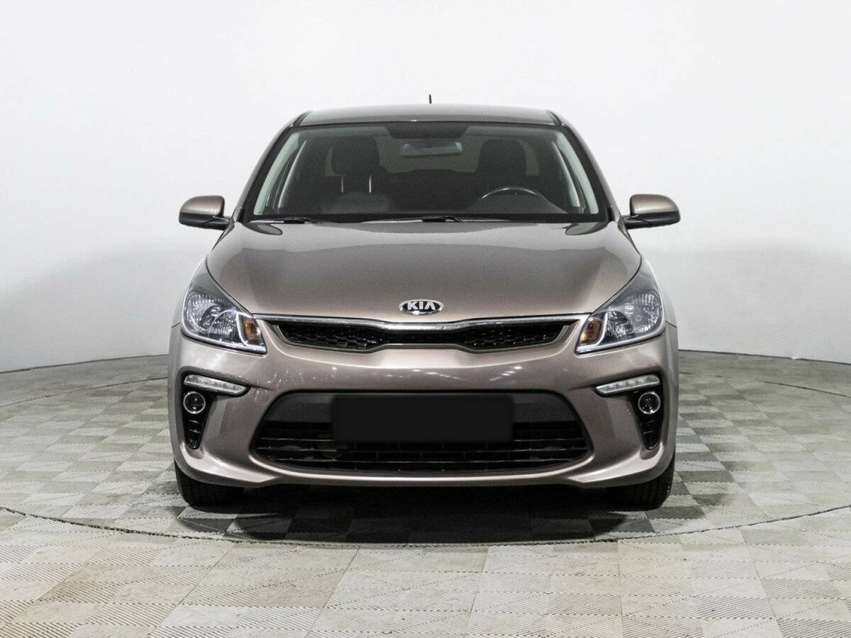 Kia Rio IV, 2018 - 90 300 км. | Фото №2