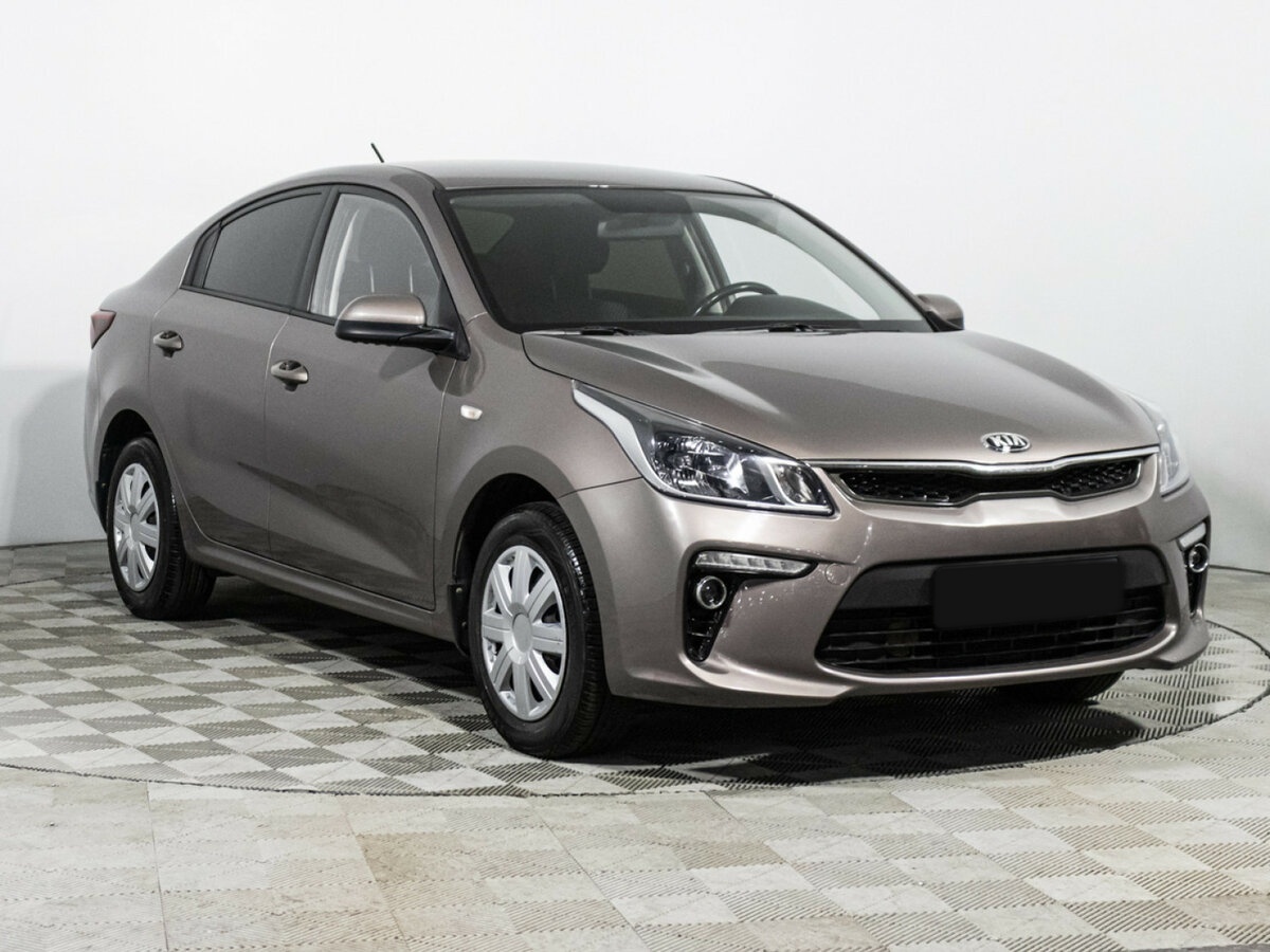 Kia Rio IV, 2018 - 90 300 км. | Фото №3