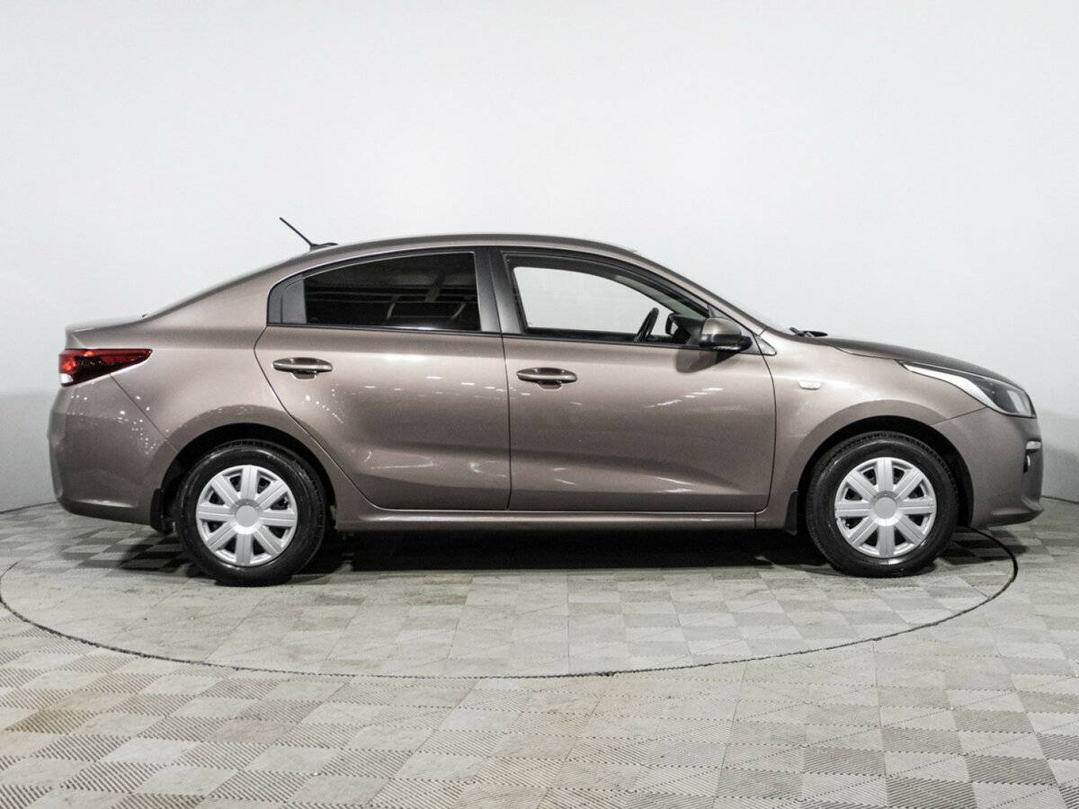 Kia Rio IV, 2018 - 90 300 км. | Фото №4