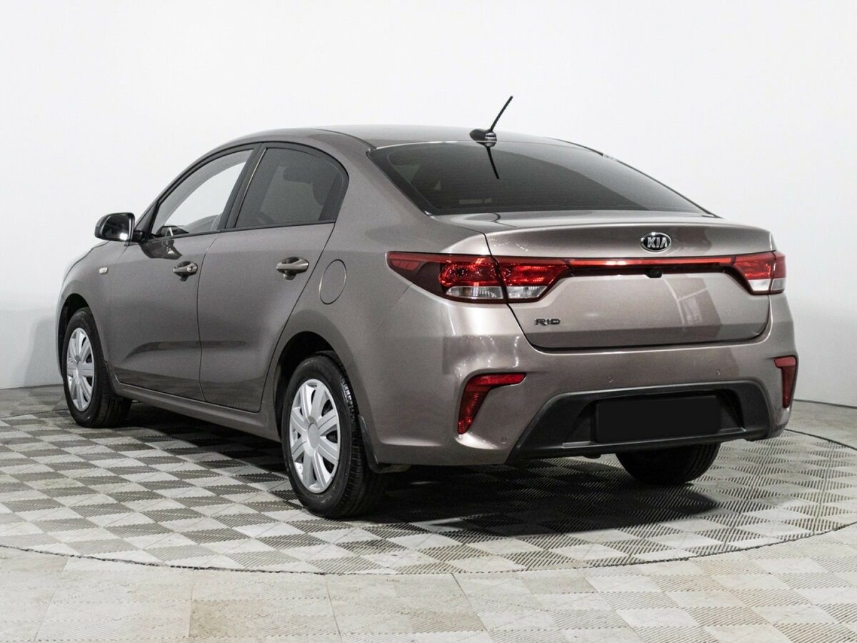 Kia Rio IV, 2018 - 90 300 км. | Фото №7