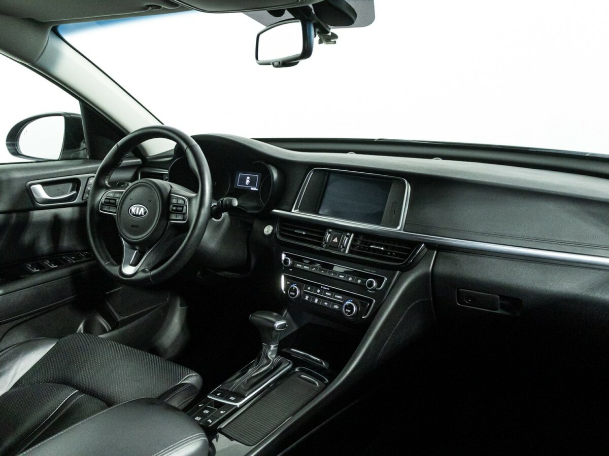 Kia Optima IV, 2016 - 92 300 км. | Фото №8