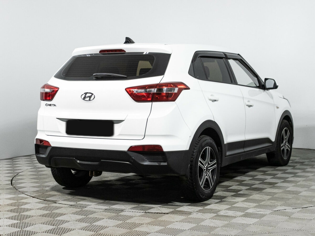 Hyundai Creta I, 2016 - 152 000 км. | Фото №5