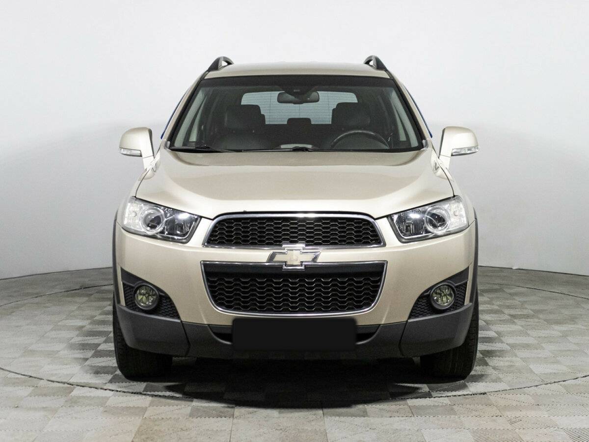 Chevrolet Captiva I Рестайлинг, 2012 - 245 970 км. | Фото №2