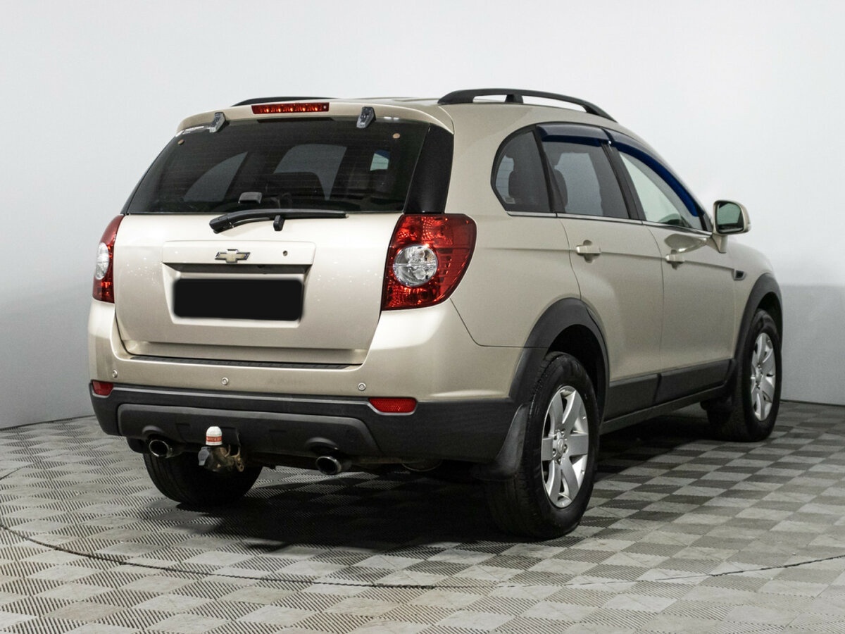 Chevrolet Captiva I Рестайлинг, 2012 - 245 970 км. | Фото №5
