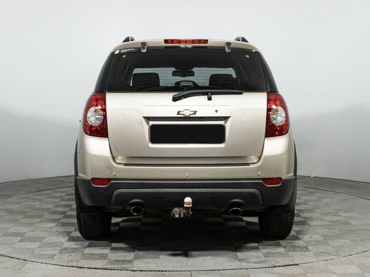 Chevrolet Captiva I Рестайлинг, 2012 - 245 970 км. | Фото №6