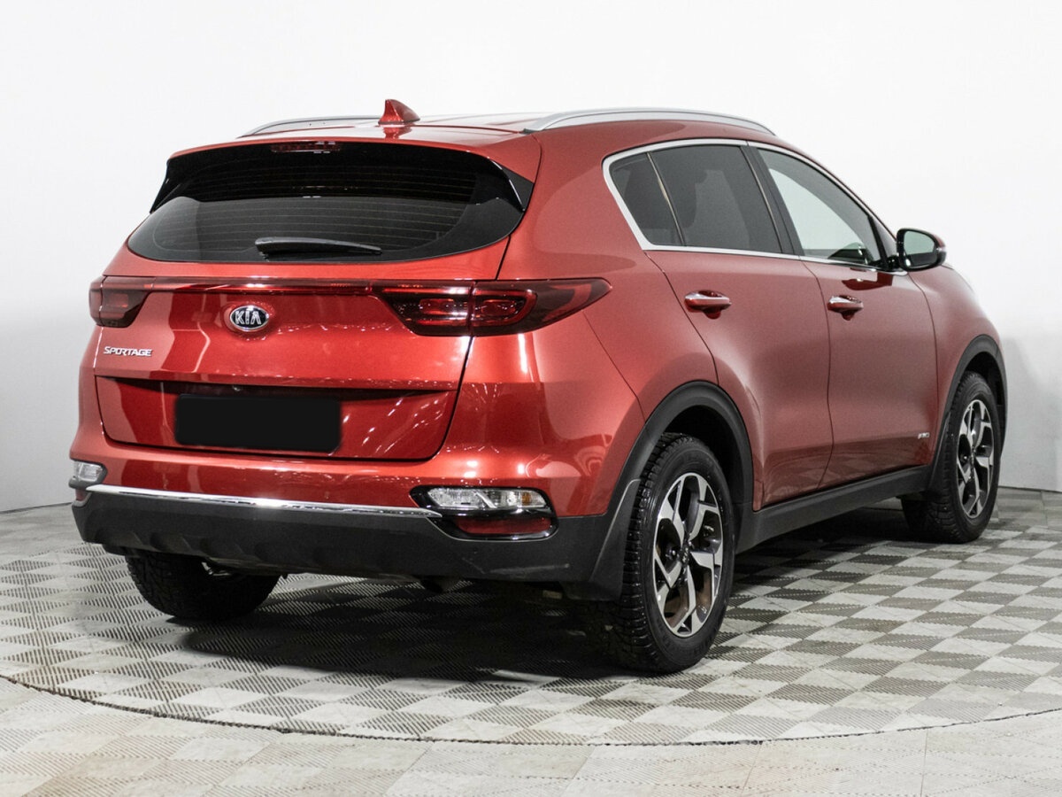 Kia Sportage IV Рестайлинг, 2019 - 86 299 км. | Фото №5