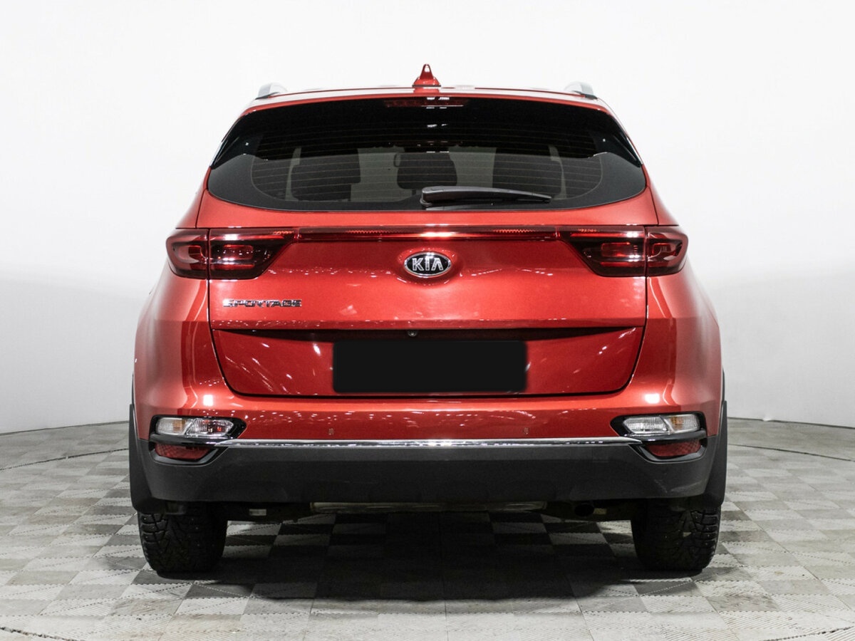 Kia Sportage IV Рестайлинг, 2019 - 86 299 км. | Фото №6