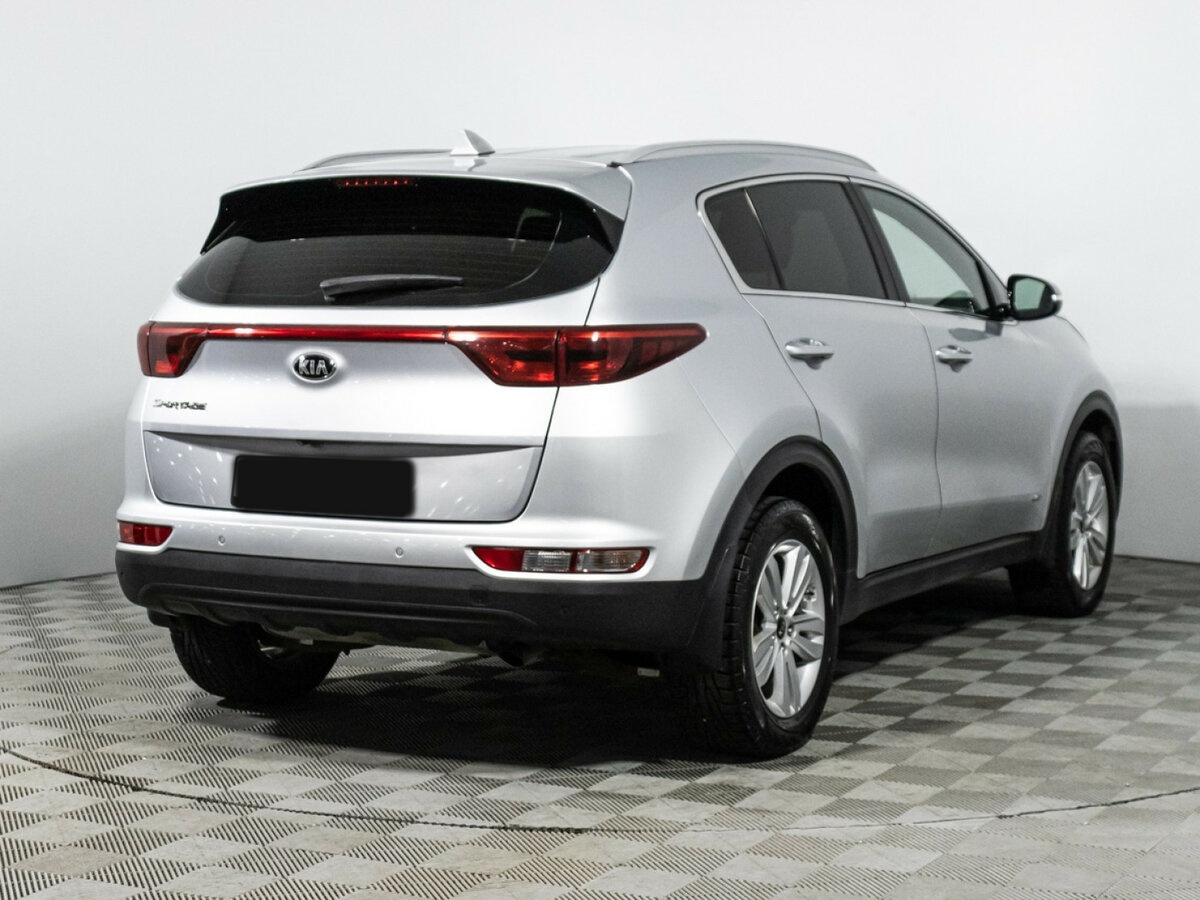 Kia Sportage IV, 2016 - 93 234 км. | Фото №5