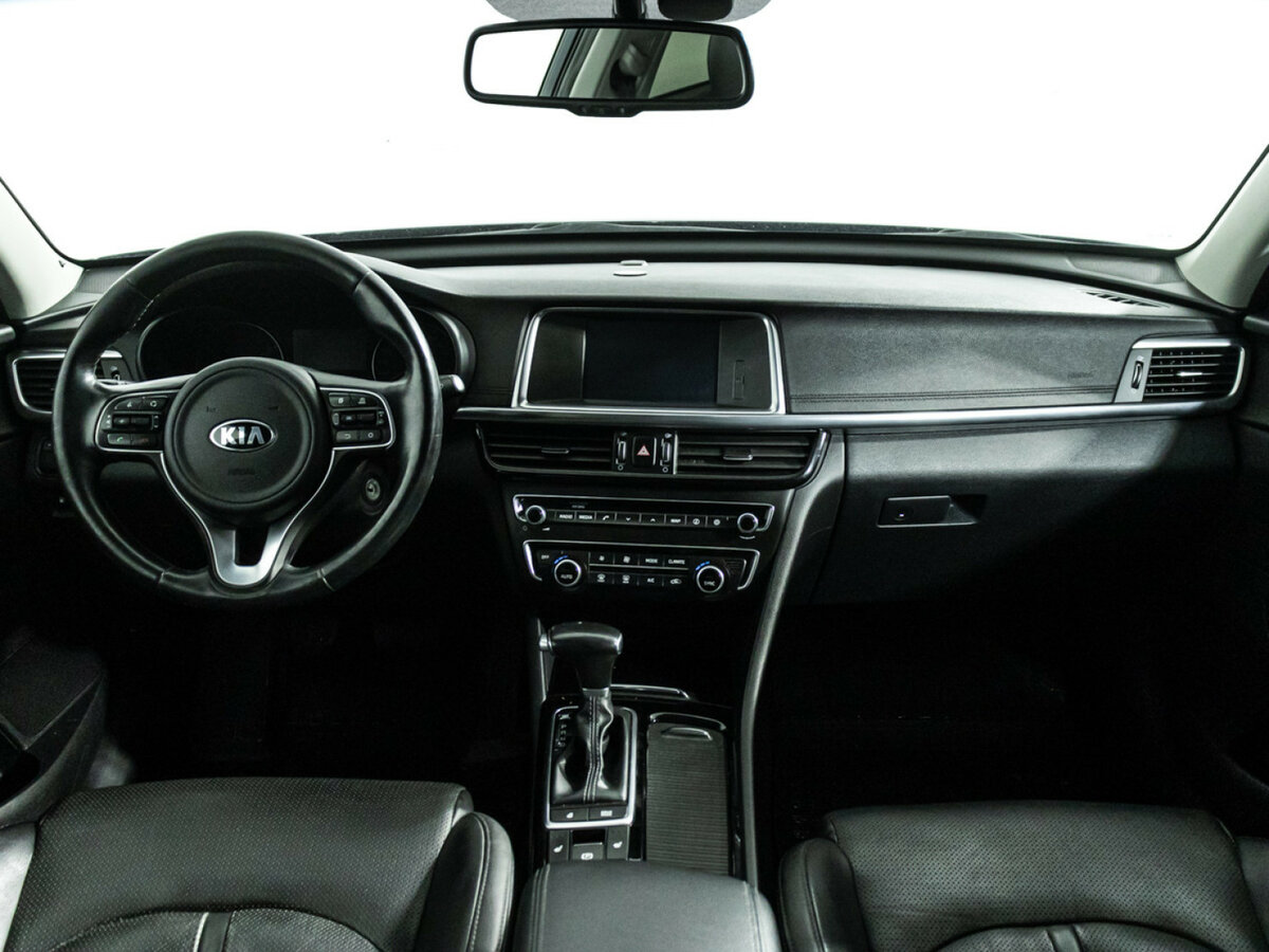 Kia Optima IV, 2018 Фото №12