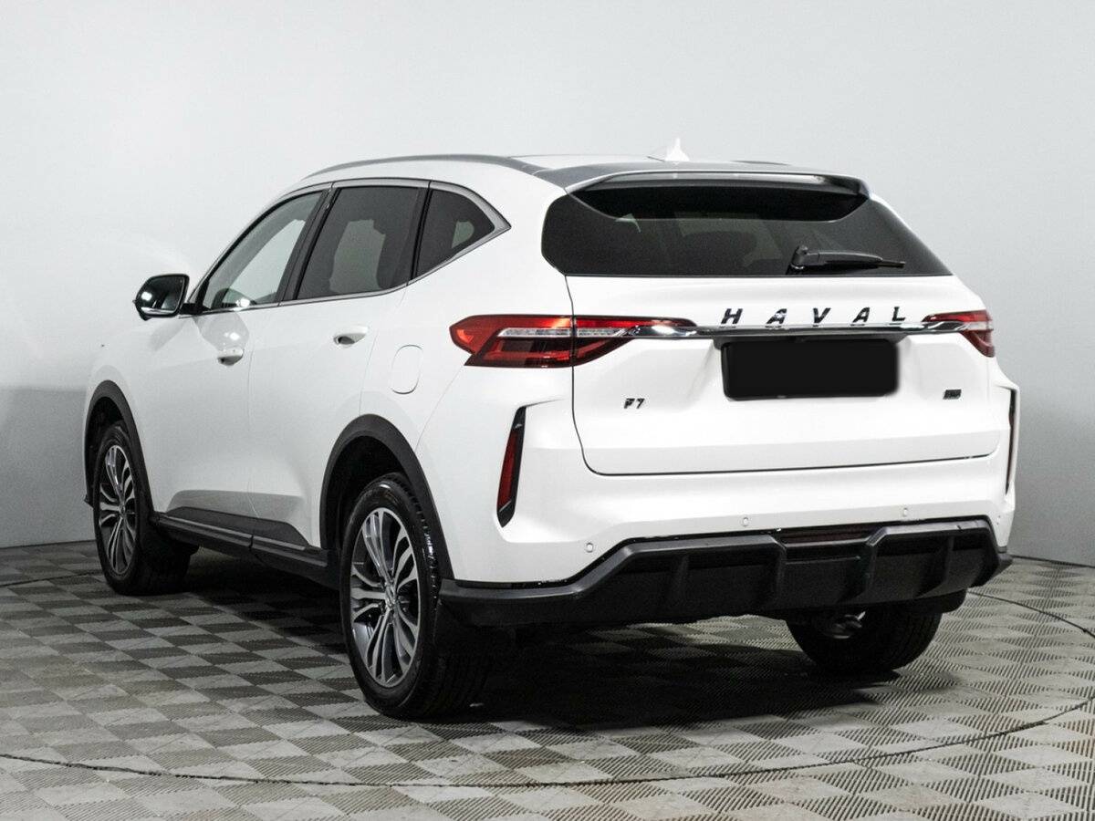 Haval F7 I Рестайлинг, 2024 - 22 682 км. | Фото №7