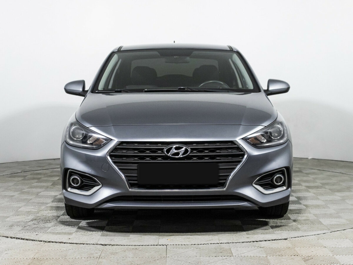 Hyundai Solaris II, 2018 - 155 597 км. | Фото №2