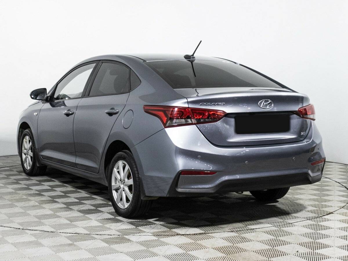 Hyundai Solaris II, 2018 - 155 597 км. | Фото №6
