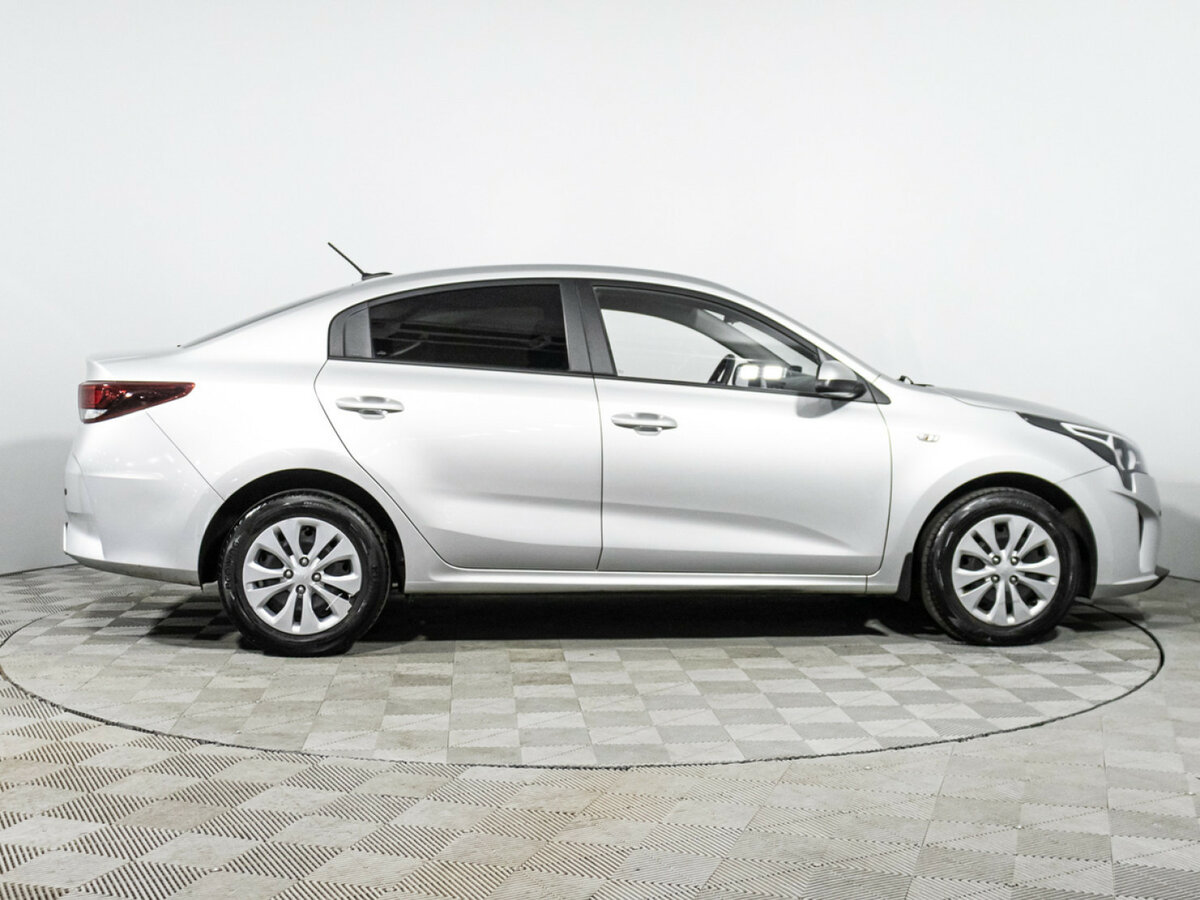 Kia Rio IV Рестайлинг, 2021 - 115 001 км. | Фото №4