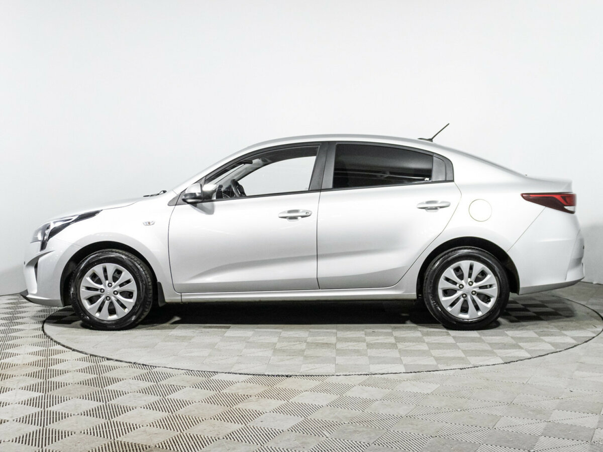 Kia Rio IV Рестайлинг, 2021 - 115 001 км. | Фото №8