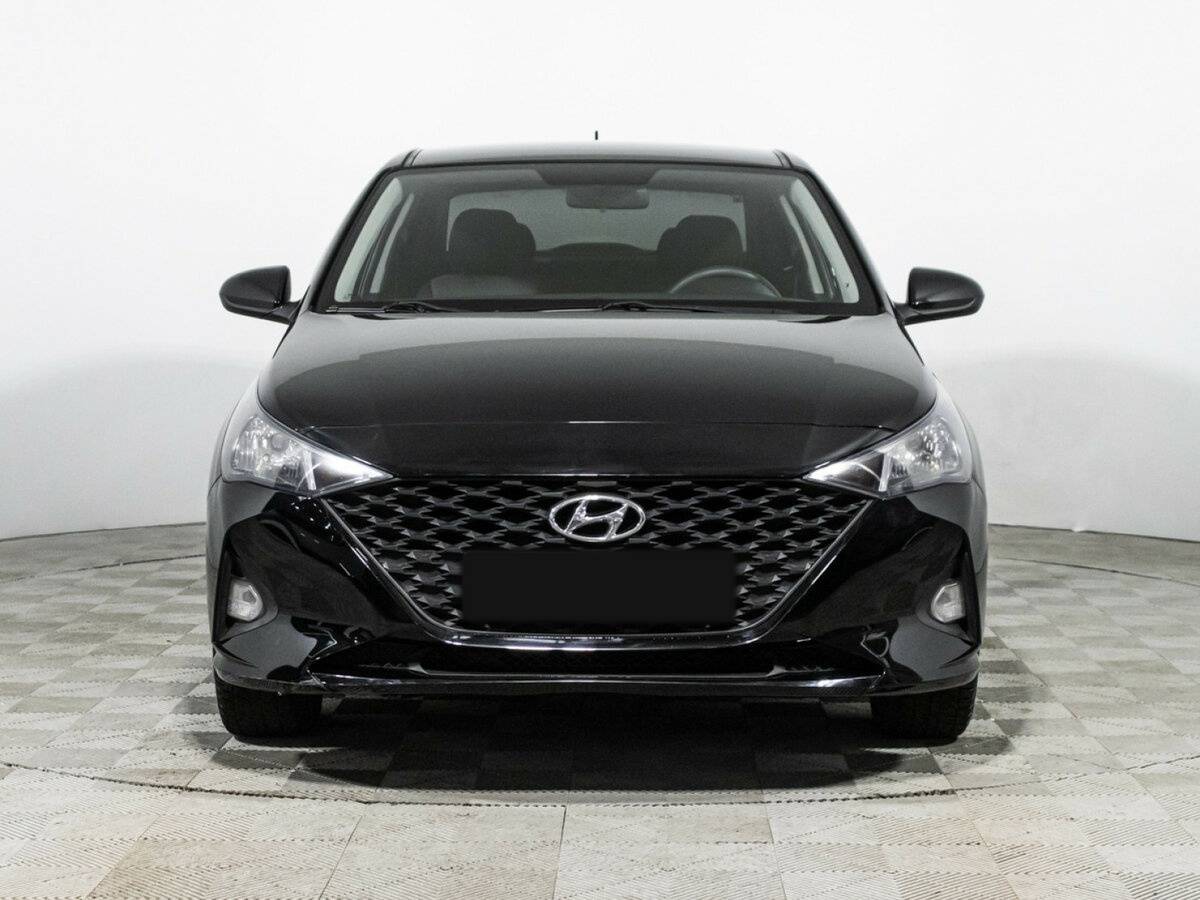 Hyundai Solaris II, 2020 - 89 657 км. | Фото №2