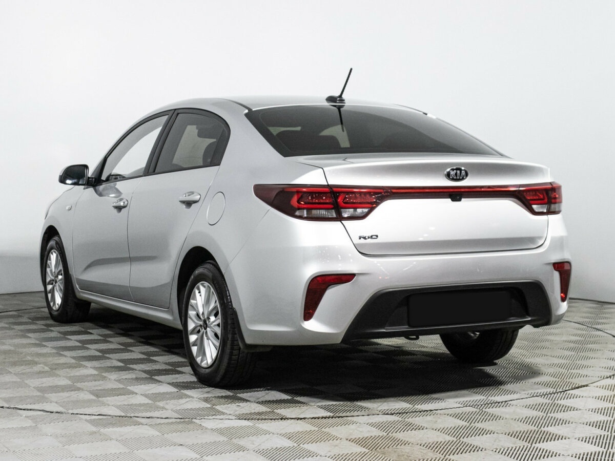 Kia Rio IV, 2019 - 125 398 км. | Фото №7