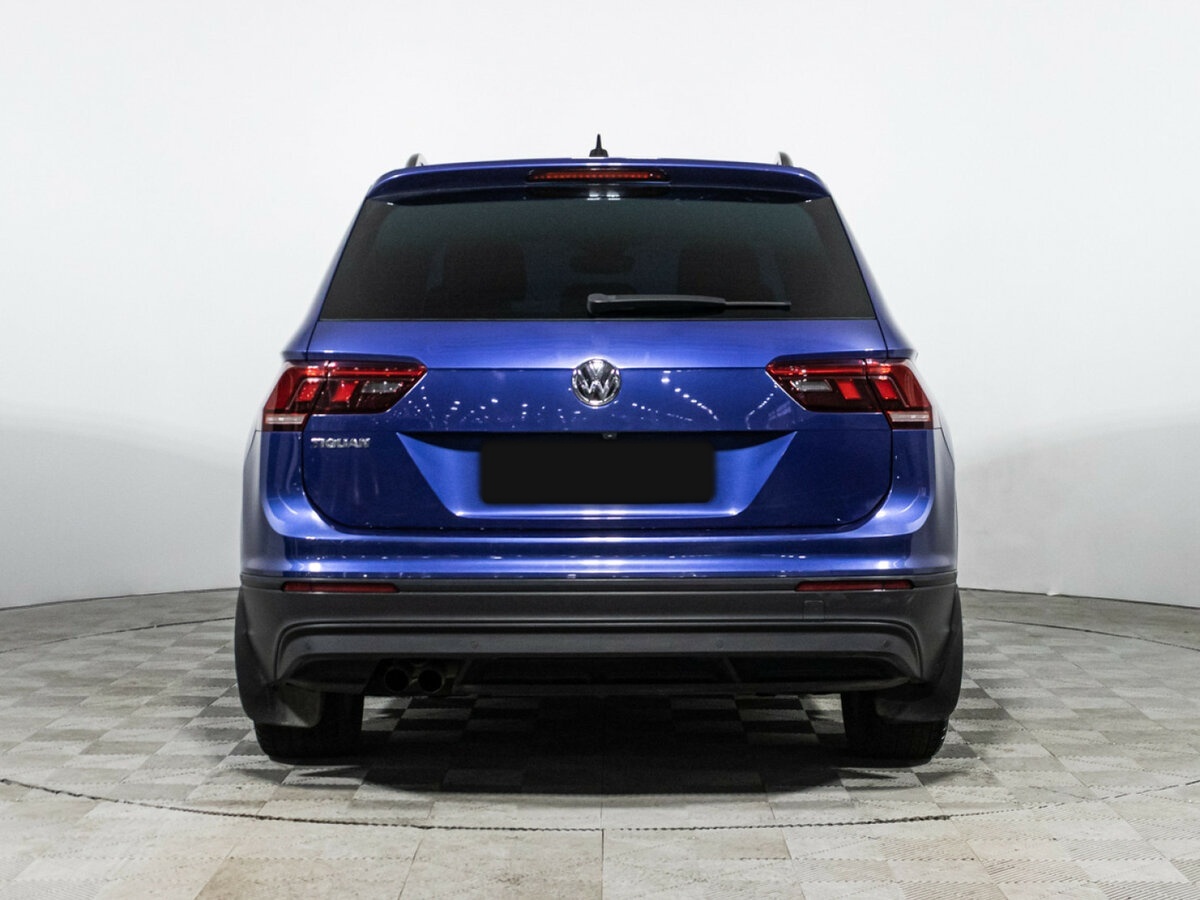 Volkswagen Tiguan II, 2019 - 103 461 км. | Фото №6