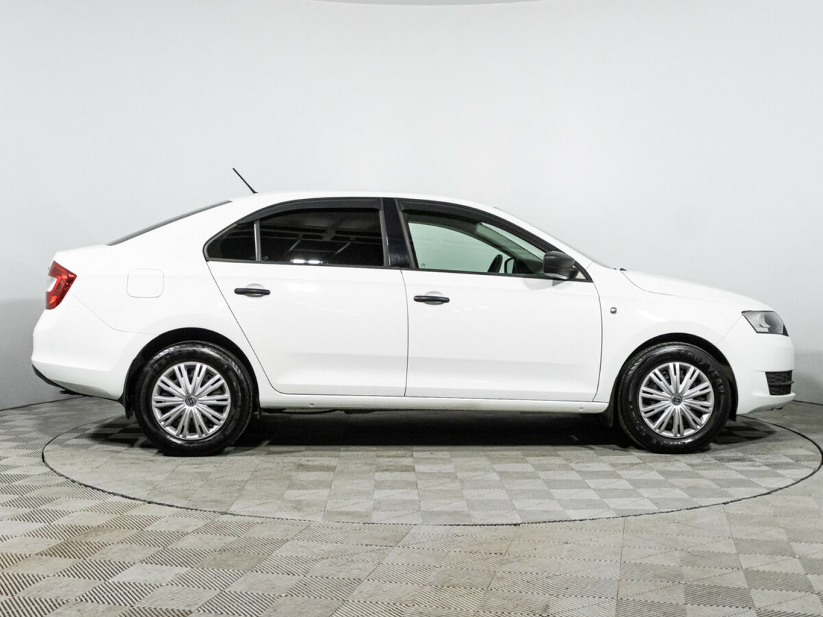 Skoda Rapid I, 2015 - 75 216 км. | Фото №4